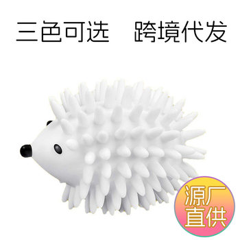 Household Soft Silicone Hedgehog Tpr Magic Anti-Tangle Decontamination Laundry Ball Artifact Washing and Protection Sticky Hair Drying Cleaning Ball