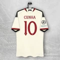 2627 manchester united away kit, no. 10 + champions league edition