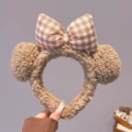 H21 Khaki Bow