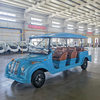 Electric Classic Car Scenic Area Sales Office Hotel Reception Sightseeing Car 2 Rows 3 Rows Electric Sightseeing Classic Car