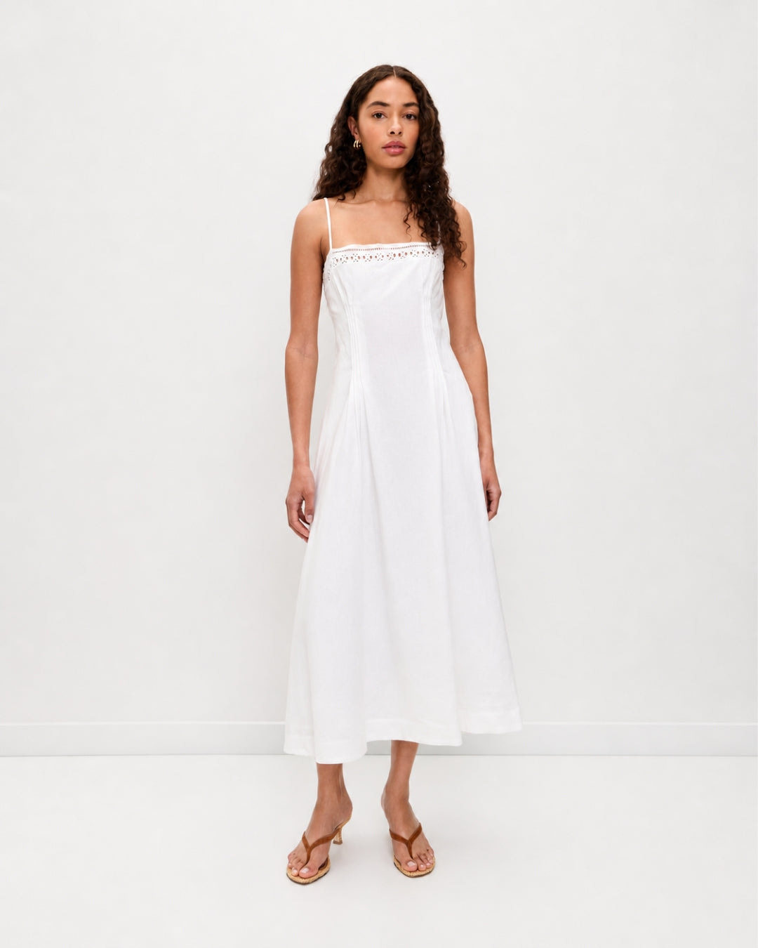 Chiffon Floral Print Backless Maxi Dress Sleeveless Vacation Style Lightweight Fabric Wholesale Available