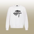 B1115 round neck white