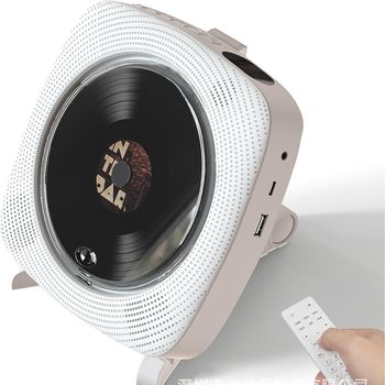 Walkman Dvd Player Disc Album Gift English Music Audio Home Repeater Cross-Border Plug-In Version