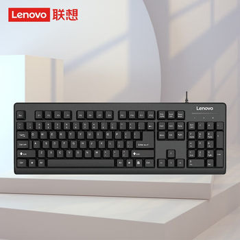 Lenovo Genuine K4800S Waterproof Business Series Notebook Desktop Game Office Lenovo Wired Keyboard