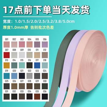 School Bag Strap Imitation Nylon Webbing with Pit Pattern 600D American Pattern Webbing Accessory Shoulder Strap Pit Strap Wholesale in Stock