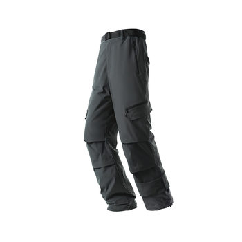 New National Standard 90 down Three-In-One Jacket Pants for Men, Extra Large Size, Removable Liner, Windproof and Waterproof Work Pants