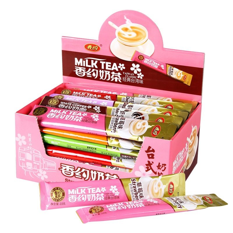 Xiangyue Milk Tea Powder Drink Bag Small Packet 22g*30 Instant Brew Hot Drink Flagship Store