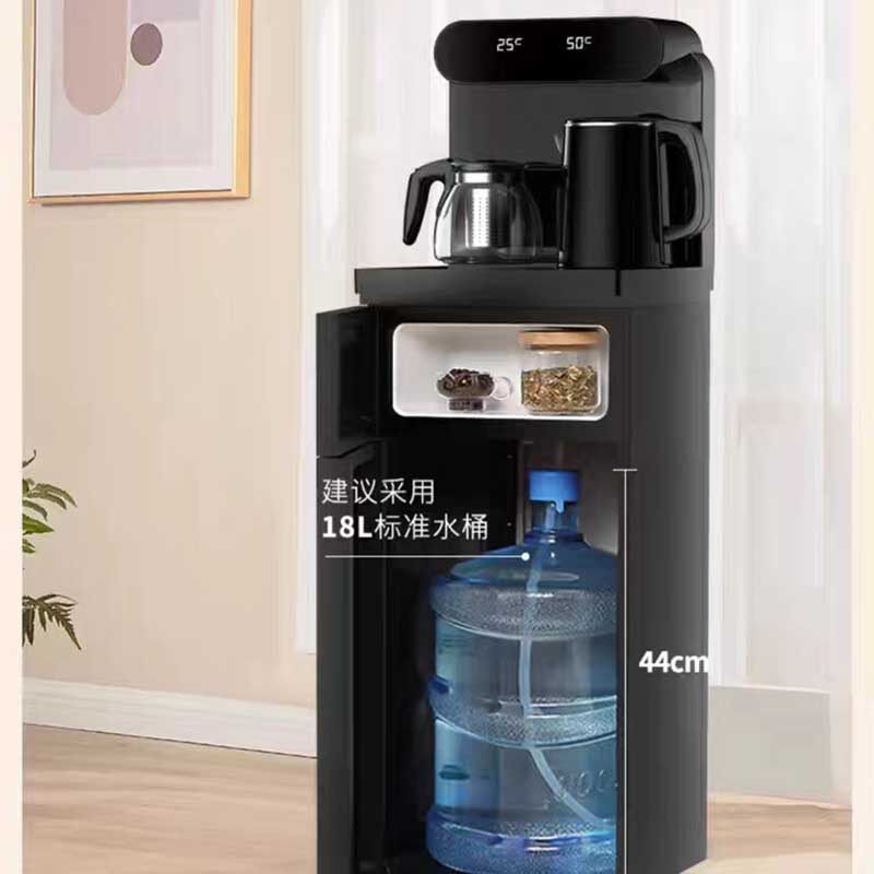 苏泊尔茶吧机家用饮水机智能全自动下置水桶制冷热水多功能一体机