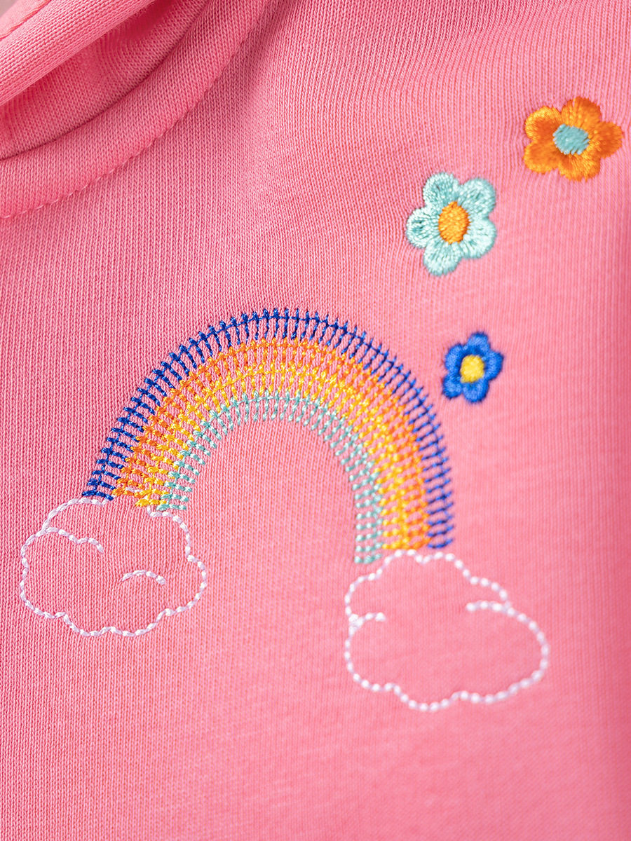 Vente en gros vêtements enfants style, nouvel ensemble fille manche longue automne, tenue enfant mignonne doublée polaire et épaisse