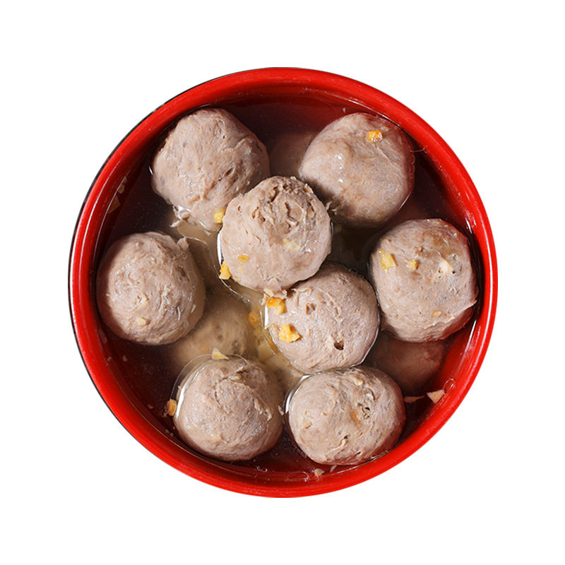 Authentic Chaozhou Shantou Specialty Beef Meatballs and Tendon Meatballs, Hand-Made, Essential Ingredients for Hot Pot and Barbecue