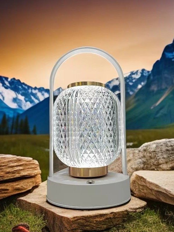 Portable lamp desk lamp wireless charging outdoor camping lamp camping lamp tent lamp Amazon explosion bedside bedroom