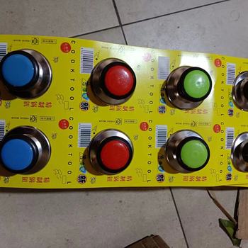 Wholesale household lid twist top bead bakelite plastic top bead lid handle pot bead kitchen accessories universal