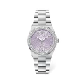 Silver shell purple