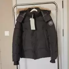 Foreign Trade Correct Version Large Goose down Jacket with Large Pockets for Men and Women, Couple's Same Style, Hooded, Thickened, Warm, Windproof Outerwear