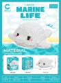 7262 small marine life-beluga whale