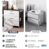 Bedside Table Simple Modern Bedside Storage Cabinet Home Bedroom Bedside Cabinet Multi-Functional Rental Room Simple Storage Cabinet