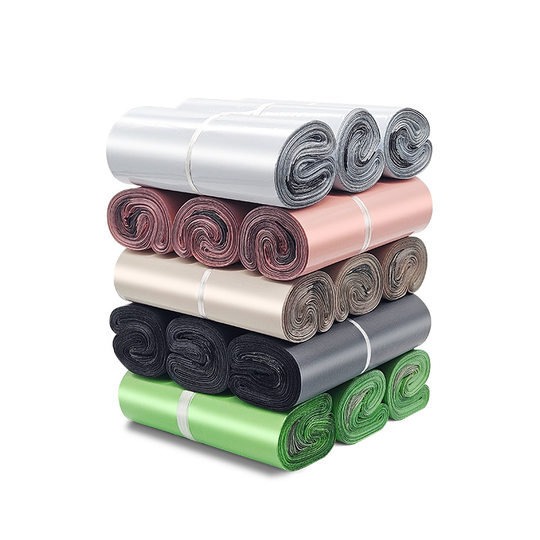 White Express Bag Thickeneded Sf Delivery Bag New Material Large Plastic Packaging Bag Waterproof Packaging Bag Wholesale