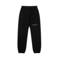 2212 flocked letters black
