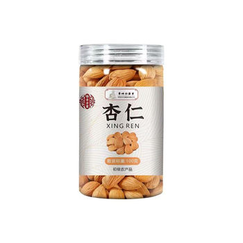 Li Shizhen Xinjiang Almonds Shelled Sweet Almonds Large Flat Almonds Original Almond Nuts Almonds Can Be Wholesaled and Shipped on Behalf of Others