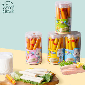 Farsi Miyu Deep Sea Fish Sausage 150g Original Corn Cheese Shrimp Leisure Children's Office Snack Fish Sausage