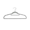 Wholesale Finishing Specialist's Special Flocked Clothes Hanger for Home Hanging Clothes, Non-Slip, Traceless, Anti-Shoulder Corner Drying Clothes, Wet and Dry Use