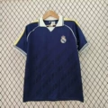 26-27 real madrid retro version sapphire blue