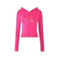 Rose red coat