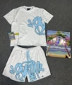 16 white suit (accessories + bag)