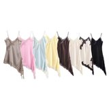 Трансграничная внешняя торговля 2025, европейский и американский стиль, женская мода, темпераментное сексуальное кружевное асимметричное платье 5919200