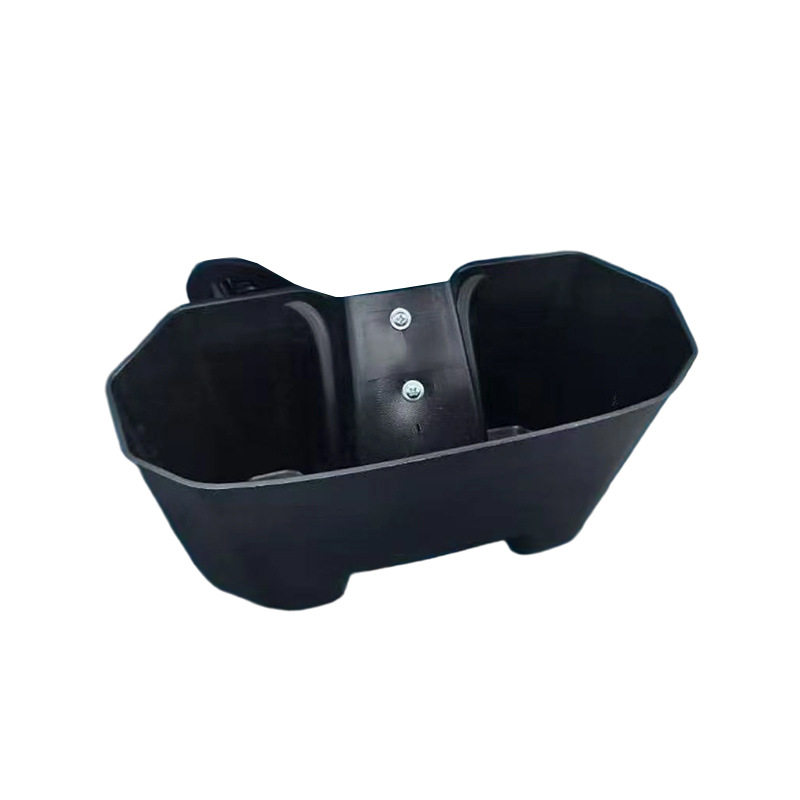 加厚收纳盒电三轮配件挂包加装车篓电动三轮车前置储物盒收纳箱