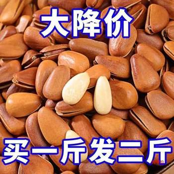 Pine Nuts, Open Pine Nuts 5kg Northeast Large Kernels, Hand-Peeled Nuts, Snacks, Roasted Seeds and Nuts, New Year Goods Manufacturer Wholesale