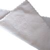 25X25 Microfiber White Disposable Hotel Absorbent Small Towel Absorbs Water and Does Not Shed Lint Soft Square Towel