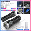 Cross-border outdoor camping flashlight multifunctional Camping Fishing light highlight long endurance 8-hole flashlight