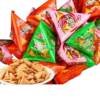 Hot-Selling Value Pack of 100 Bags of Tiger Tooth Crispy Snacks for Leisure, Small Pouches for Game Rooms, Whole Box of 10 Packs at a Discount