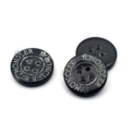 Black + white 15mm [1 piece] p3-68