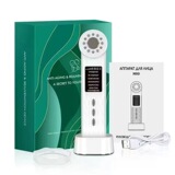 Трансграничный ультразвуковой ледяной массажер EMS micro-current многофункциональный портативный бытовой увлажняющий массажер для лица
