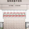 Clothes Drying Rack for Home Balcony, Telescopic Clothes Rod, Adjustable Height, Stainless Steel, No Drilling Required, for Drying Quilts