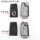 Подходит для Volkswagen B5 Iron General Iron Boss модификация автомашины с дистанционным управлением, замена складного ключа в корпусе mini 4