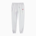 Pants-white-red label