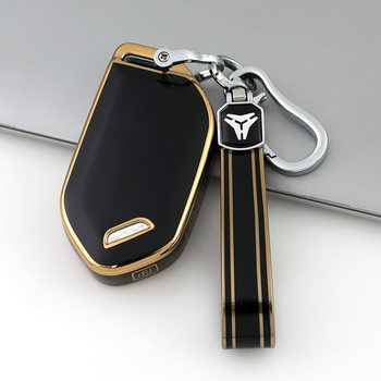 New arrival car key case suitable for KIA 2024 New KIA high-end TPU protective case