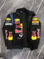 Black bull (embroidered, cotton-padded)