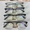delip TR pure titanium eyebrow frame glasses frame retro eyebrow frame business glasses titanium frame men's business frame