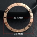 Ceramic yacht rose gold circle