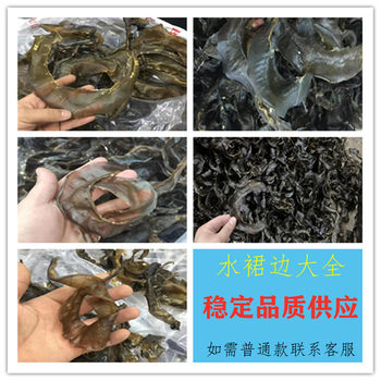 Directly Approved from the Place of Origin, Water Fish Skirt, Turtle Lip, Turtle Skirt, Water Hair Ingredients, Thick Meat Without Peeling, 20-100 Heads