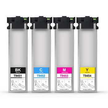 Compatible with Ep T9451 /52 /53 /54 with Disposable Chip Pigment Ink Pigment Bagged Ink