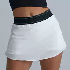 Losco Tennis Skirt, Breathable and Anti-Exposure, Golf Skirt, Running Texture, Quick-Drying, Breathable Yoga Badminton Short Skirt