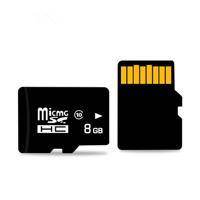 Factory Direct Sales 16g Memory Card 64g Driving Recorder C10 High-Speed Storage Card 8g Mobile Phone Digital Tf Card 32g