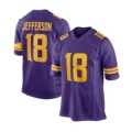 18# Jefferson purple yellow lettering
