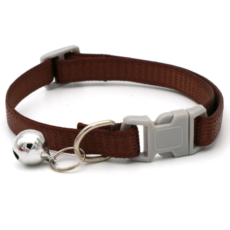 Pet Cat Dog Small Dog Identification Collar New Warp Knitted Collar