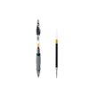 High Quality Press Gel Pen with Gp1008 Press Type 0.5mm Water-Based Pen Signature Pen Learning Office Supplies